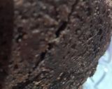 A picture of step 6 of Dark Chocolate Cookies And Milkybar Mousse.