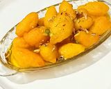 A picture of step 5 of Urad Dal RasBhari.