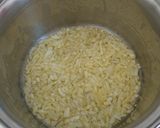 Foto do passo 1 de Risoto de bacalhau e tomates cereja