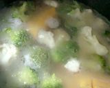 صورة لخطوة 3 من وصفة شوربه القرع والبروكلي🍠🥦