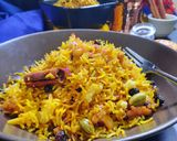 A picture of step 16 of Meethi Chawal/Sweet rice/Zarda.