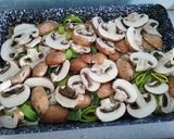 Rakott filézett csirkecomb recept fázis 2 fotója