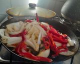 Foto del paso 5 de la receta: Súper hamburguesa con papas