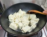 蔥燒豆腐炒蛋(簡單料理）的食譜步驟5照片