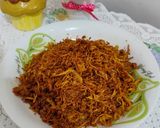 Foto langkah ke 6 dari resep Abon Ayam.