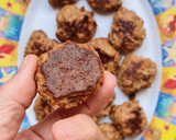 Foto del paso 4 de la receta: Galletitas de hojuelas de quinoa a la canela 🌱 sin edulcorantes ni azúcar agregados 🌱 sin balanza
