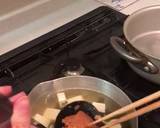 Japanese Classic Miso Soup with Tofu recipe step 4 photo