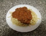 Foto del paso 5 de la receta: Espaguetis con salsa boloñesa