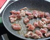 Foto del paso 1 de la receta Solomillo de cerdo al chilindrón con toque picante