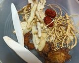 Foto langkah ke 1 dari resep Sup ayam Ginseng anti Ribet (pake rice cooker).
