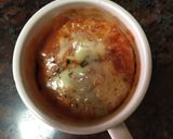 Foto del paso 3 de la receta: Pizza en taza con microondas