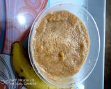 A picture of step 3 of Apple BanaDate Smoothie.