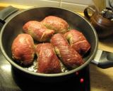 Φωτογραφία βήματος 4 της συνταγής Ρολάκια (Rouladen)