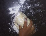A picture of step 7 of Pizza Without Oven.