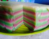 Foto langkah ke 8 dari resep Kue lapis terigu.