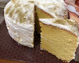 Foto langkah ke 8 dari resep Birthday Cake | Vanilla Cake moist Recipe.