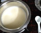 A picture of step 1 of Bread Ras Malai In Poha Custard.
