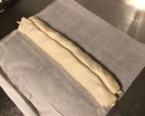 Une image de l'étape 5 de Feuilletés coeurs jambon, tomates,moutarde aux épices espagnoles.