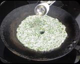 A picture of step 7 of Sabbasige Soppina Akki Rotti l Rice Roti with Dill Leaves.