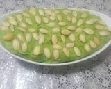 A picture of step 5 of DoodhiKaHalwa.