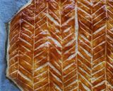 Une image de l'étape 6 de Galette amande-compote.