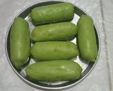 Foto langkah ke 3 dari resep Es pisang ijo.