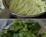 Hình bước làm 1 của món Nộm chay