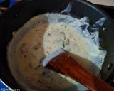 A picture of step 6 of White Sauce Pasta.