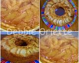 Foto del paso 21 de la receta: Torta de manzanas🍎🍏 invertida y tradicional con bizcocho de queso ❤