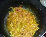 Stir fried rice with minced meat and sunny side up egg recipe step 2 photo