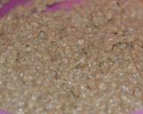 Foto del paso 3 de la receta: Galletas de coco, avena, banana con harina integral