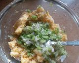 A picture of step 2 of Crispy Corn Kabab.