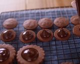 A picture of step 15 of Milk Chocolate Ganache Cookies.