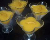صورة لخطوة 3 من وصفة تحلية بعصير البرتقال🧡🍊