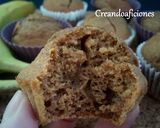 Foto del paso 9 de la receta: Magdalenas de plátano, canela y jengibre