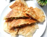 Foto langkah ke 3 dari resep Martabak Sosis.