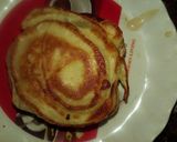 A picture of step 6 of Pancakes.