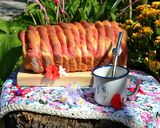 Foto del paso 5 de la receta: Cebra bread, pan cebra🎀