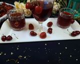 A picture of step 2 of Cherry, Strawberry Drink 🍸 😋.