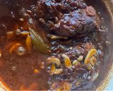 Foto del paso 6 de la receta: Cerdo al vino tinto