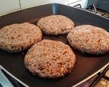 Foto del paso 3 de la receta: HAMBURGUESAS🍔De Carne Molida con Trigo (quibbe)...!😋