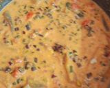 A picture of step 6 of Mogri and Eggplant Curry.
