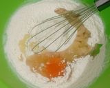 Foto langkah ke 1 dari resep Roti Jala Rose dan Succulent.