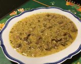 Une image de l'étape 16 de Agneau mariné sauce yaourt, prune, curry, gingembre et coriandre.