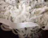 Hình bước làm 1 của món Mứt dừa bánh tẻ