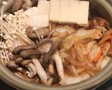 A picture of step 8 of I used milk for sukiyaki?!.