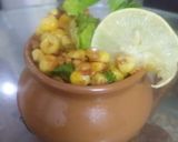 स्वीट कॉर्न चाट (sweet corn chaat) रेसिपी चरण 2 फोटो