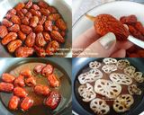A picture of step 2 of Longan and Mixed Bean Sweet Soup (Tao Tung Nam Lam Yai).