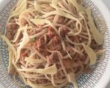 Foto del paso 2 de la receta: Pasta con cerdo molido