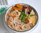 Foto langkah ke 4 dari resep Bihun Kuah.